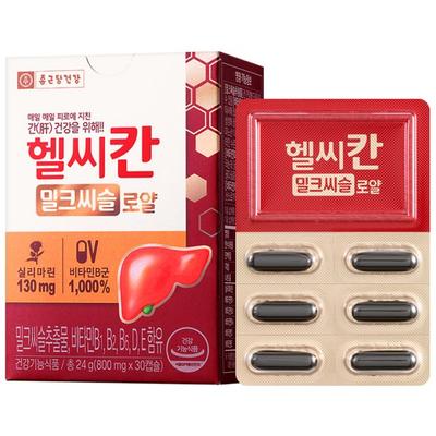 Chong Kun Dang Sağlık Sağlıklı Khan Royal besin takviyesi, 30 tablet, 1 paket, Kore temel sağlık gıdası