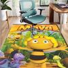 Maya the Bee Pattern Rug, Indoor/Outdoor Mat, for Picnic, Gameroom, Bedroom, Office, Living Room, Home Decor Carpet, Birthday Gift