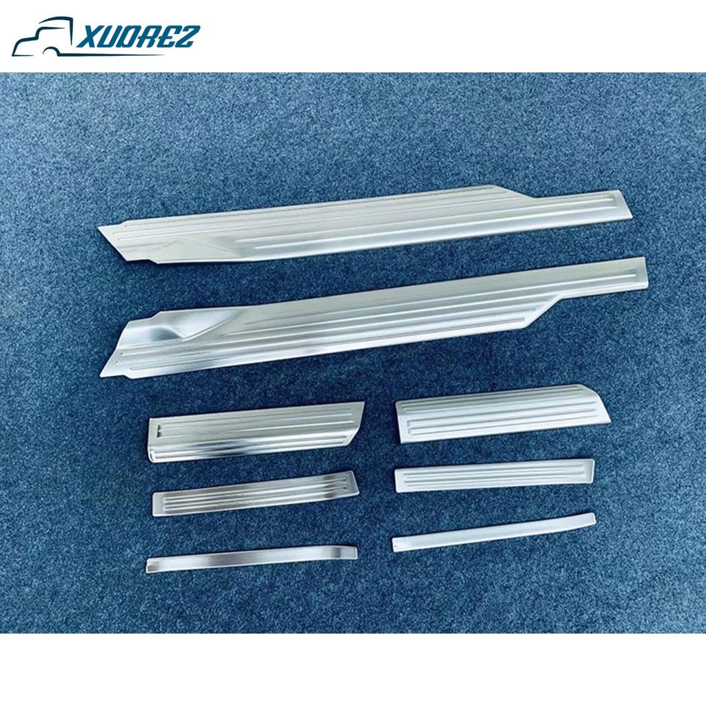 Daihatsu Atrai Scarf Plate Side Door Step Guard Cover Garnish with Carbon Fiber Scratch and Stain Interior Custom Accessory S700V/S710V Design,