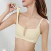 Sexy Seamless Bra Women's Mesh Hollow Bra Gathering Soft Support No Steel Ring Bra Breathable Bra