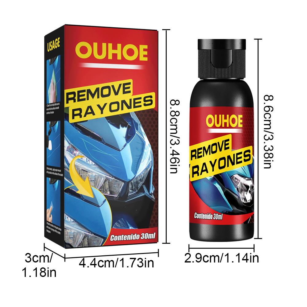 30ML Car Scratch Remover Kit Repair Ceramic Coating Nano Spray Anti Scratch Repairing Polish Paint Spray Wax Car Accessories