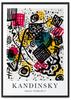 Poster Kandinsky Small Worlds