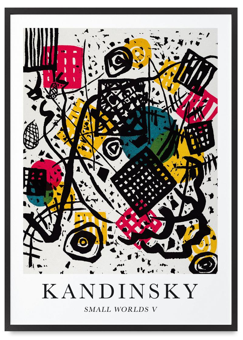 

Plakat Kandinsky small worlds 21x30 cm