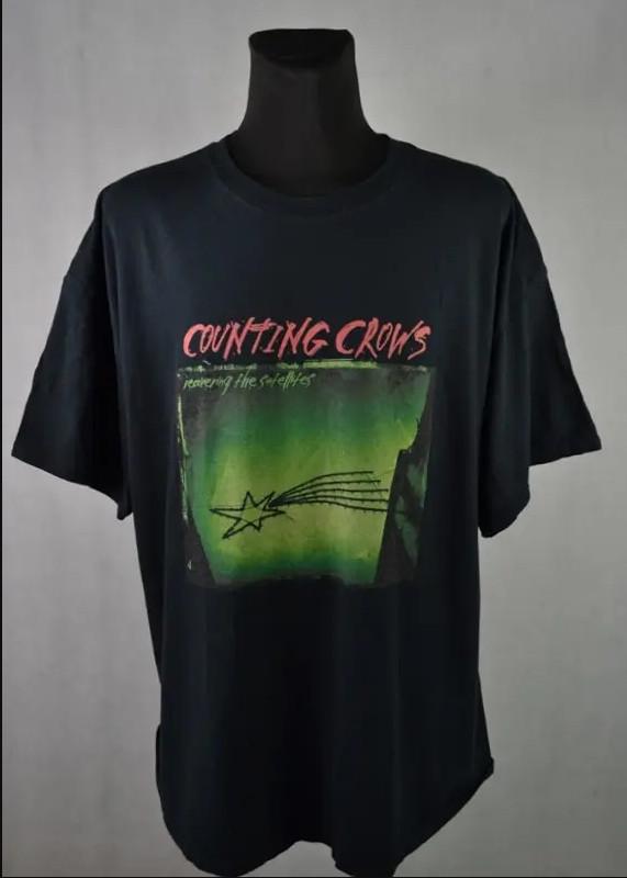 Counting Crows Recovering The Satellites T-shirt size S-5XL S