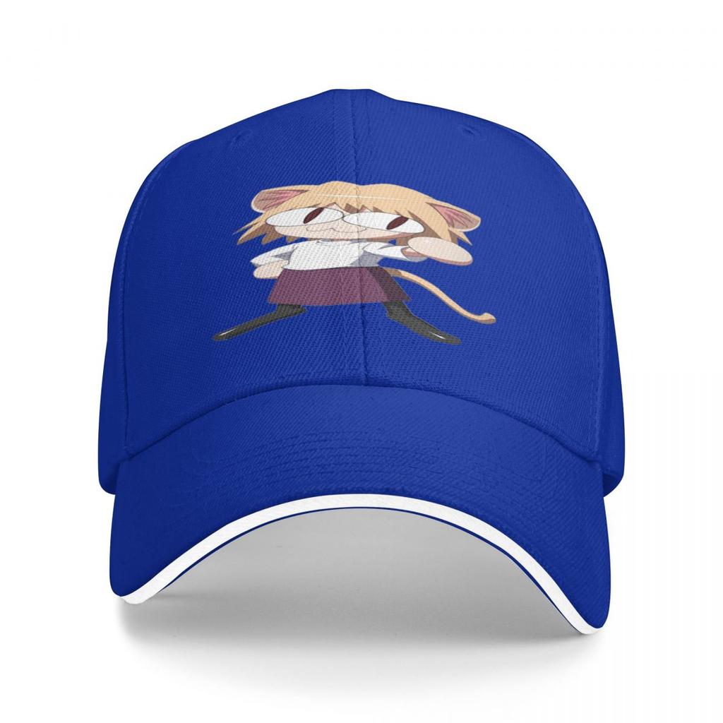 Unisex Baseballkappen Neco Arc Japanischer Anime Outdoor Streetwear Sommer Sport Baseballmützen Hip Hop Kappe Casquette Hüte