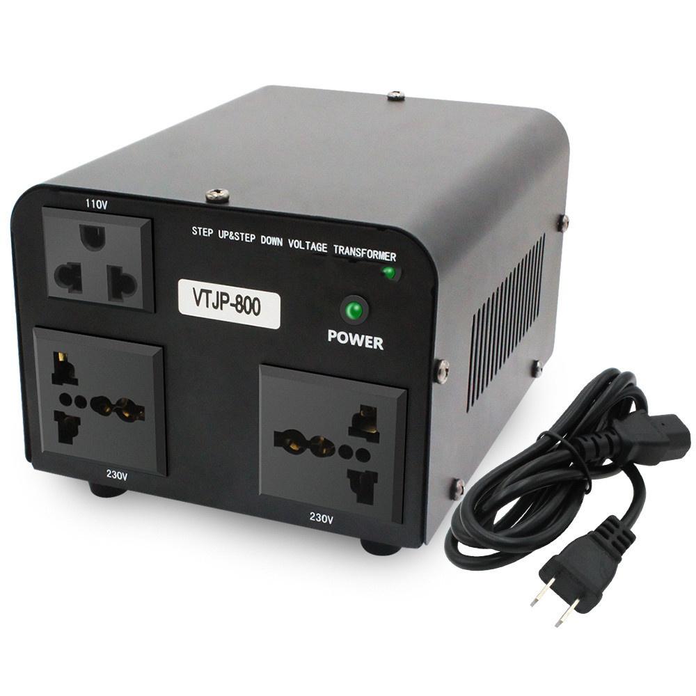 500W/800W/1000W Household Small Voltage Transformer Portable Power Voltage Converter Transfer Vonverter