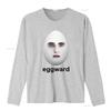 Funny Twilight Meme Edward Egg Face Print Casual T Shirt Vintage Washed Comfortable Slightly Soft Versatile Stylish Graphic