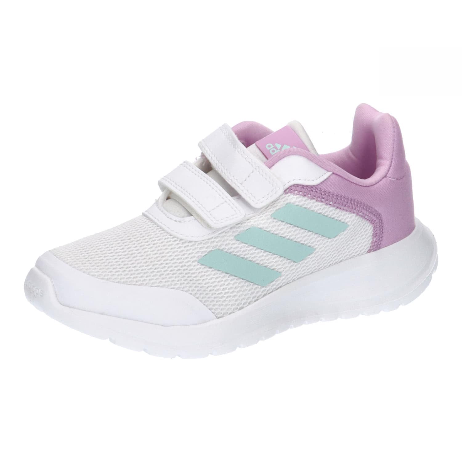 

Adidas Sneakers Kids Tenso Run Comfort Boys Girls Unisex Kids LUT34 Footwear Flash Lilac cm 2.0 17-25.5cm White/Semi Aqua/Bliss (IG1240) 21.0