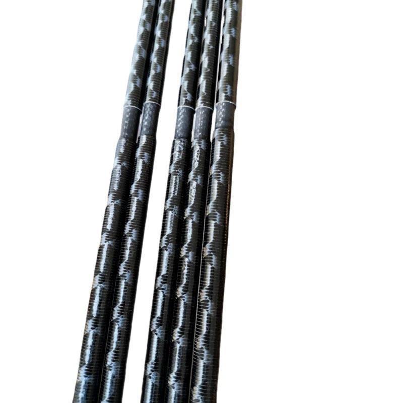 DIY Four-Axis Reverse Thread Rod Accessories - Toray Carbon Cloth Lure Rod Blank, Regular Section.