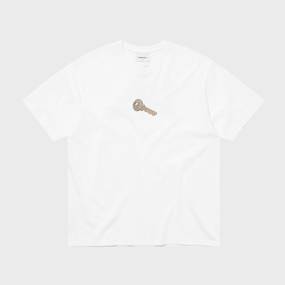 ThIs Is Never That Key Bundle Tee White S