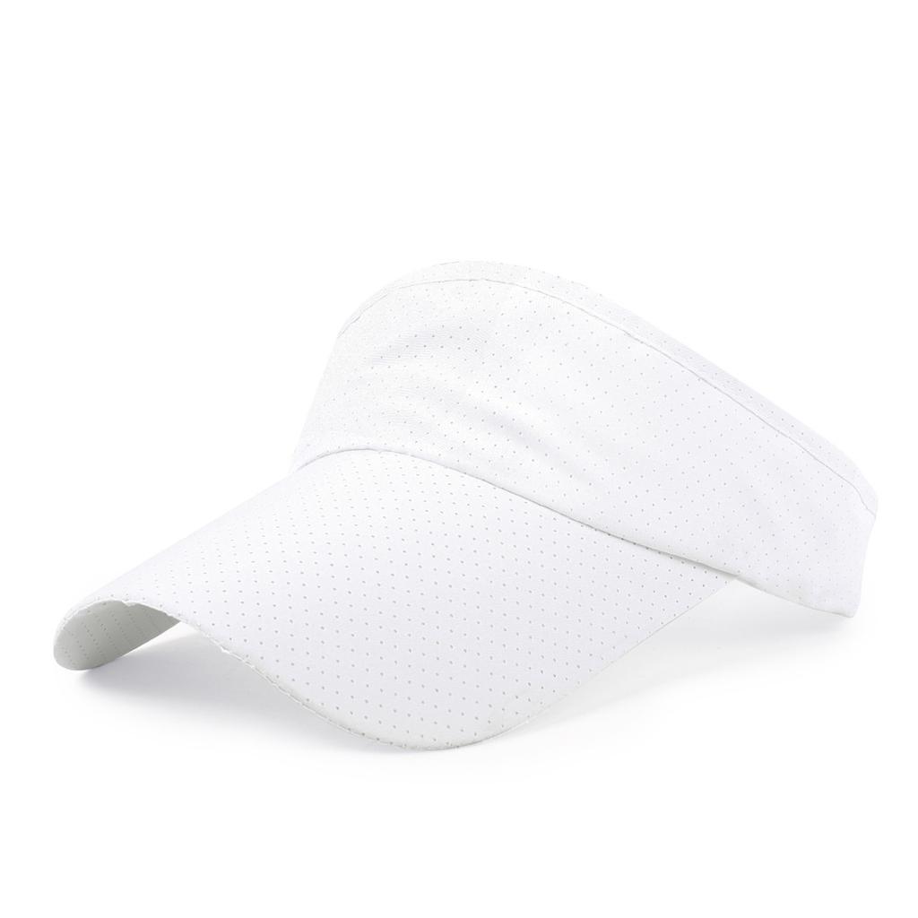 Unisex Hat, Running Sports Sun Hat, Monochrome Empty Top Hat