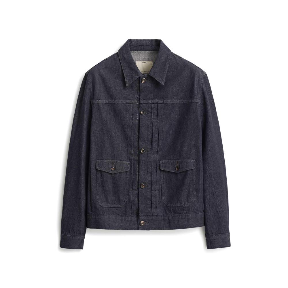 Pottery Light Trucker Jacket Type 02 - 2 Color