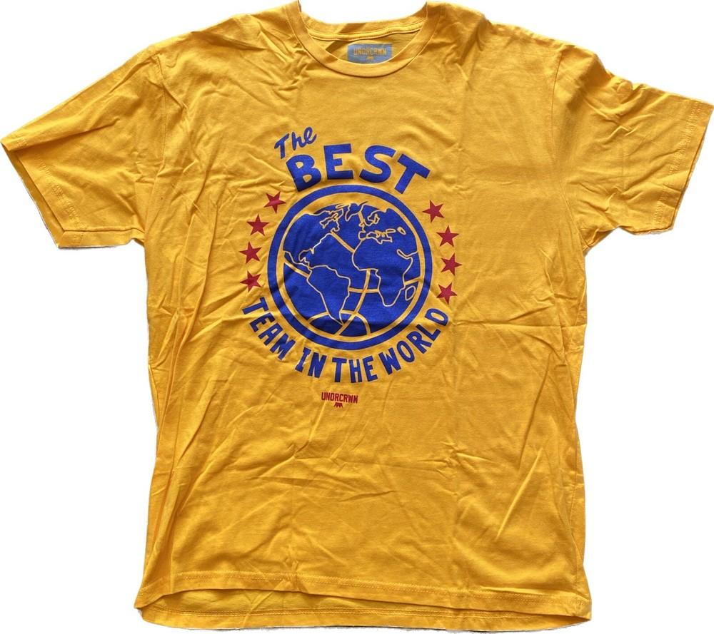Футболка Undrcrwn Golden State Warriors XL 2015 Run TMC We Believe Сан-Франциско Унисекс S
