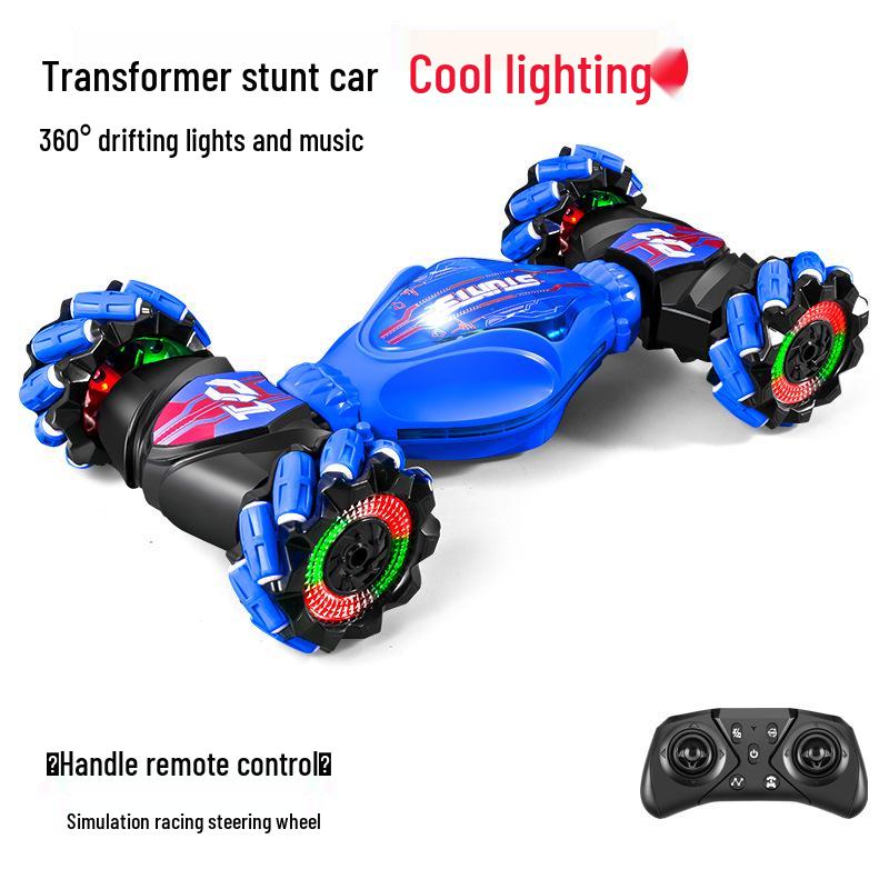 Neues RC-Geländewagen-Stuntauto: Gestensteuerung, 4WD-Klettern, Verdrehen, Driften, Verformung, Lichter