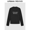 UR Men's Letter Print Long Sleeve T-Shirt