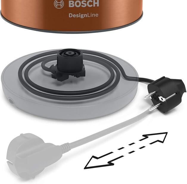Чайник Bosch TWK4P439 DesignLine