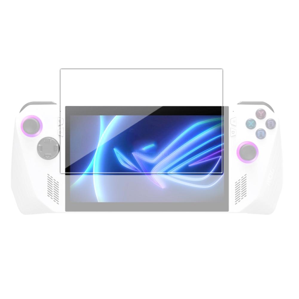 

1 шт. защитная пленка закаленное стекло для консолей Asus ROG Ally защита экрана от царапин 9H Z4Y2 transprent-For ROG Ally