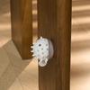 Catnip Ball Cat Toy Pufferfish Ball Rotatable Lick Toy Rubber Interactive Chew Toy Kitten Teething Ball for Indoor Cats Teeth Cleaning Entertainment