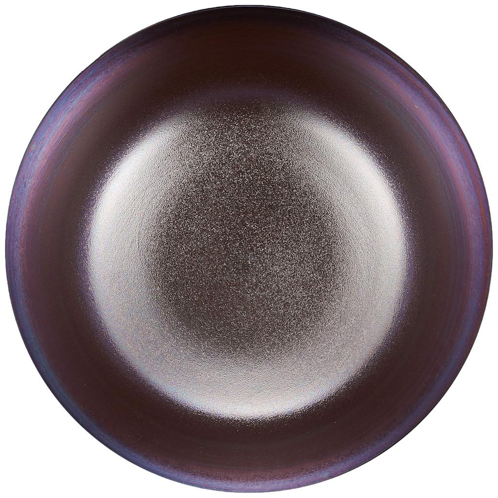 Arita Ware Tasei Kiln [Ultimate Ramen Bowl] Black Painted Nanban Pearl Diameter Approximately 18 X Height 8cm Ramen Bowl Ceramic Ceramic Microwave