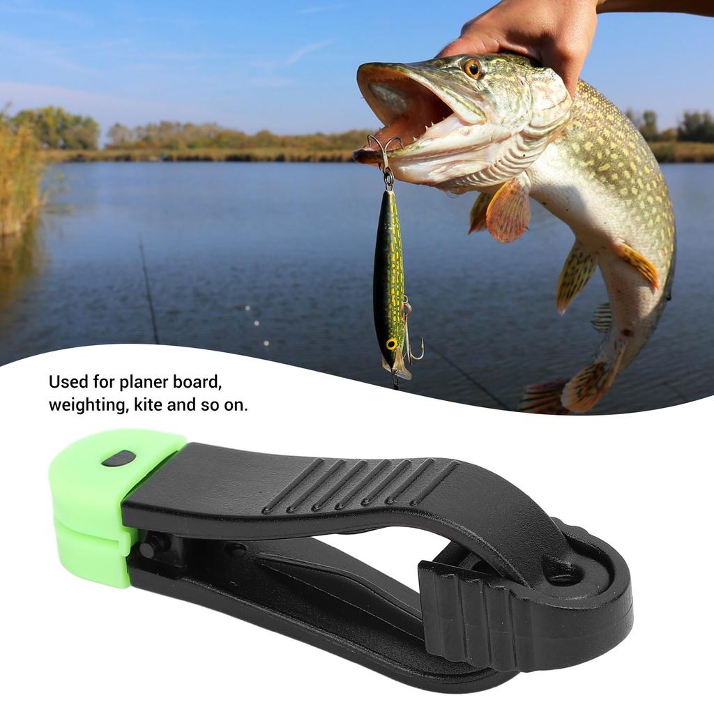 4pcs Downrigger Release Clip Fishing Line Release Clip for Fishing Planer Board Weight Kite Trolling U Shape