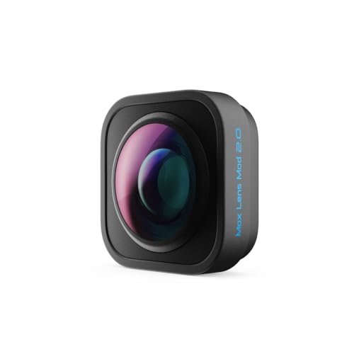 

GoPro Max Lens Mod 2.0 (HERO12 Black) - Official GoPro Accessory, Black