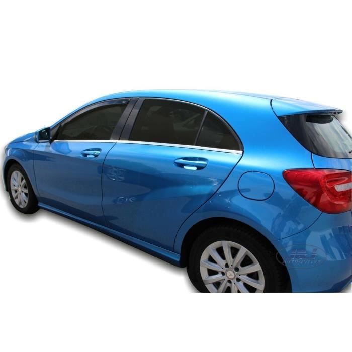 J&J AUTOMOTIVE | Heko Deflecteurs d'air Déflecteurs de Vent Pour Mercedes A Classe W176 2012-2018
