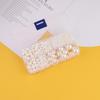 ABS No-Hole Imitation Pearl Bead Set for DIY Earrings - Multi-Size, Boxed