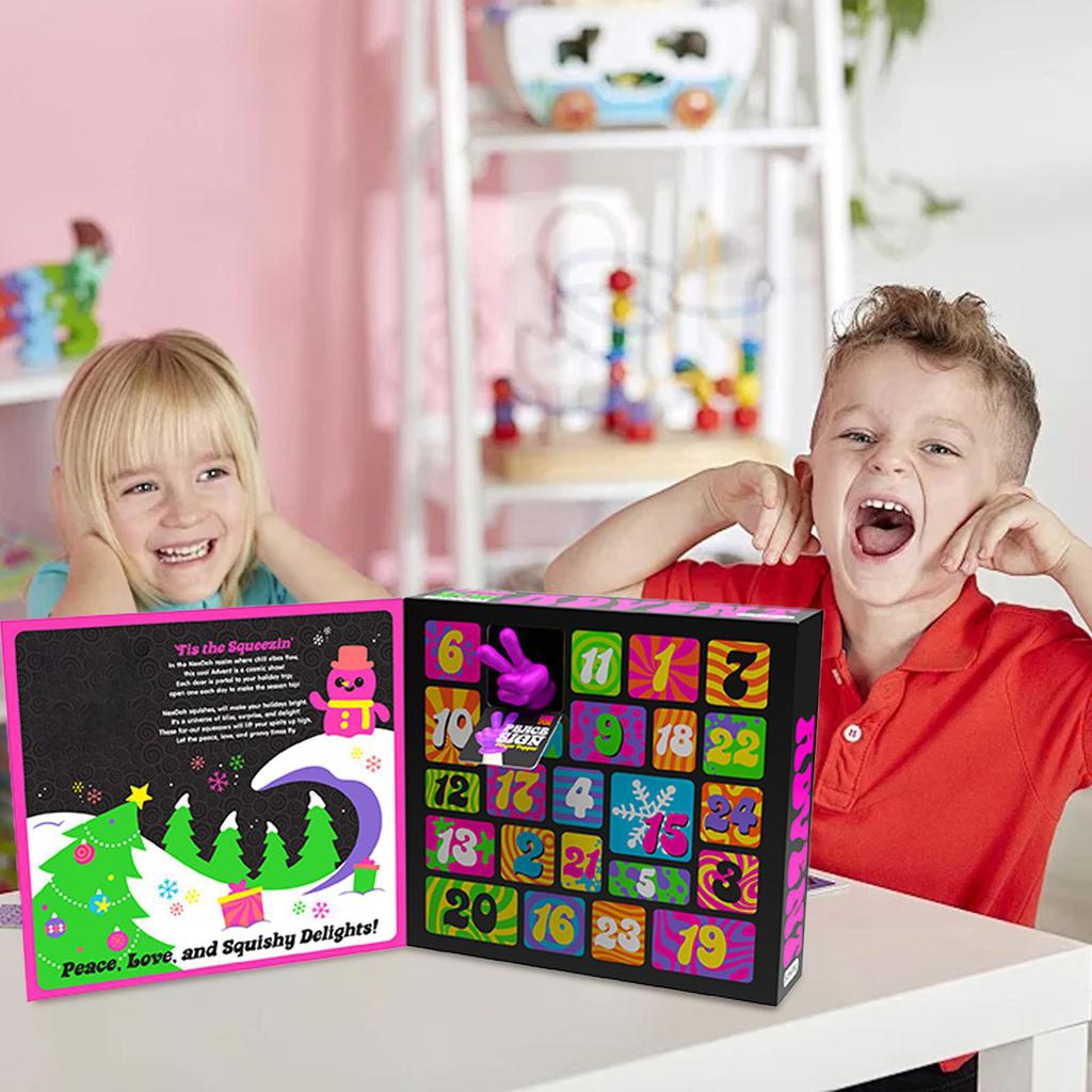 Advent Calendar, Christmas Countdown, 24 Days Of Surprise Blind Boxes