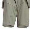 adidas Oryginalne Codzienne Szorty Unisex Pebble Srebrno-Szare HZ9021