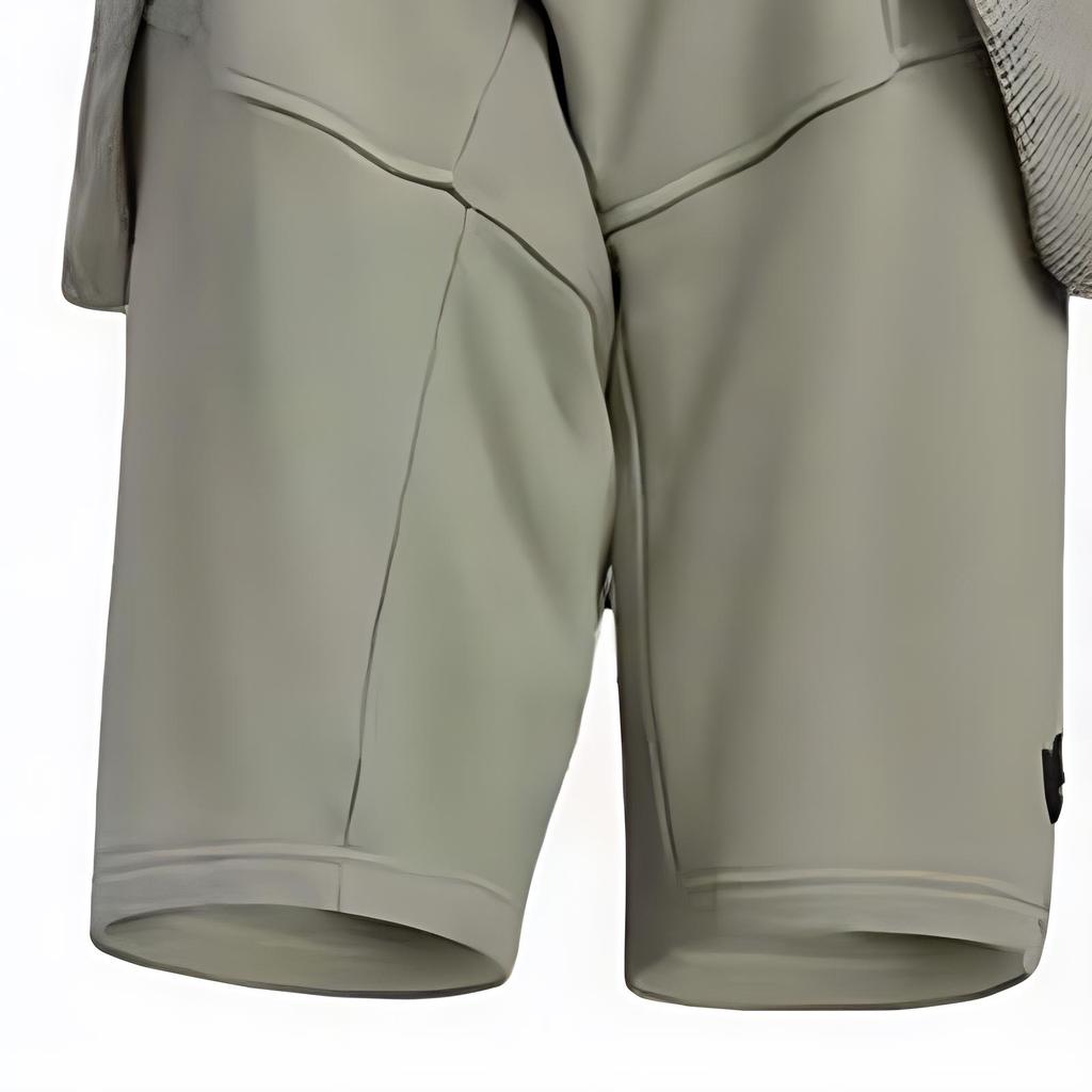 adidas Oryginalne Codzienne Szorty Unisex Pebble Srebrno-Szare HZ9021