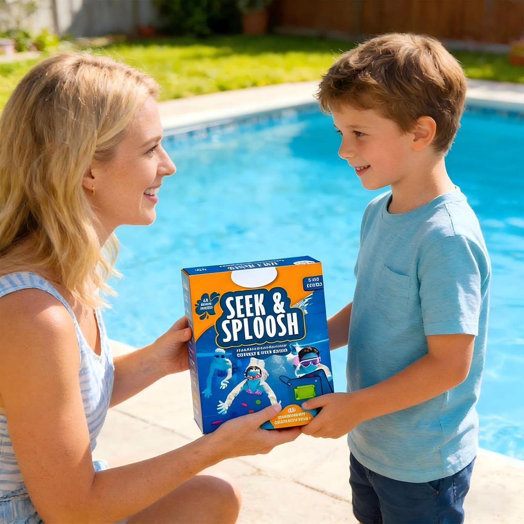 Poolspielzeug und Unterwasser-Tauchspiele, Sommer-Kinderspielzeug