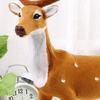 Deer Model Figurine Statues Decorations for Home Merry Christmas New Year Gifts