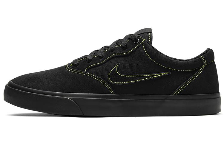 Nike Sb Chron Slr  Black Green  CD6278-013 36