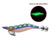 Artificial Hard Bait Luminous Squid Jig Sea Fishing Lure Octopus 3.5#3.0 # 2.5 # Japan Fishing Tackle