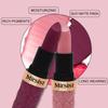 Mirsist 3-Piece Matte Lipstick Set: Waterproof, Fade-Resistant, Non-Stick Cup, and Mist Surface Finish.