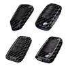 Carbon Fiber Abs Car Key Case Cover For Vw Volkswagen Polo Tiguan Passat B8 Magotan Golf 4 5 6 7 8 Mk Jetta Skoda Octavia Seat