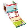 Gift Tags - 500 Stickers, Christmas Gift Tags, Christmas Gift Stickers Self-Adhesive Christmas Tags,  Wrapping Paper Holiday Decorations