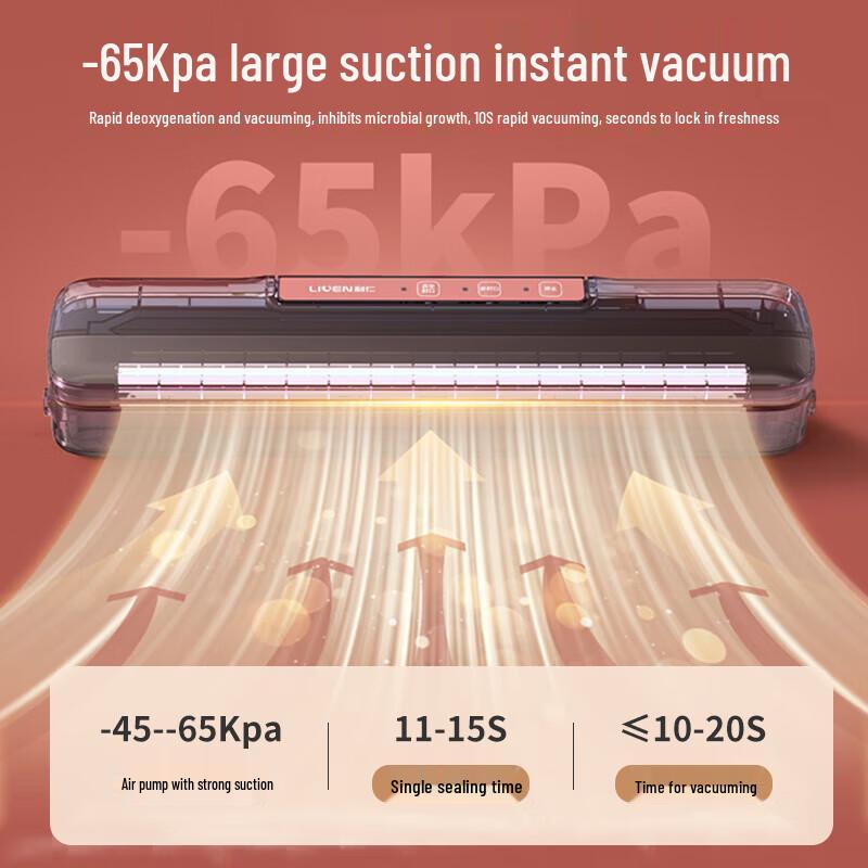 Liven FKJ-A385 Automatic Food Vacuum Sealer