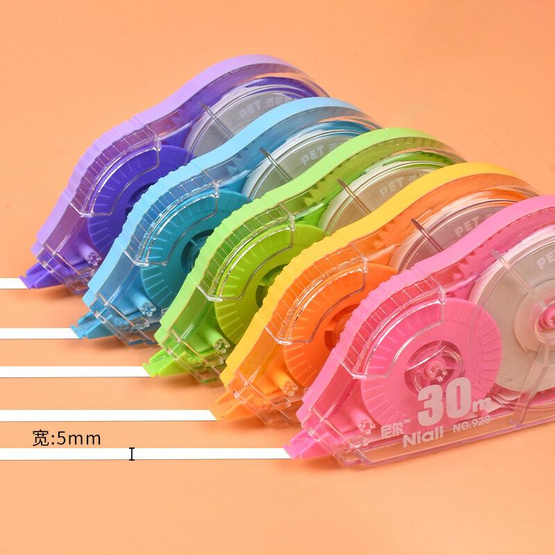 72m/150m Prostorná bílá korekční páska Sada Korekční gumy pro studenty Kawaii Školní potřeby pro studenty