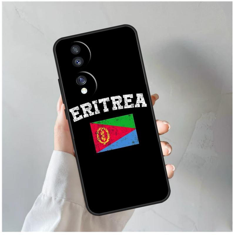 Eritrea Flag For Honor Magic 8 Pro 6 7 Lite Case For Honor Win RT 50 70 90 200 400 X8c X8b X9a X9b X9c X9d