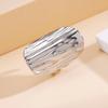 Stainless Steel Open Rings For Women Vintage Wide Irregular Geometric Texture Index Finger Rings Party Jewelry Gifts