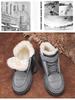 Winter Sports Shoes Fleece Thickened Warm Men's Cotton Shoes Korean Version Versatile Casual Shoes Martin Boots Men's Spot