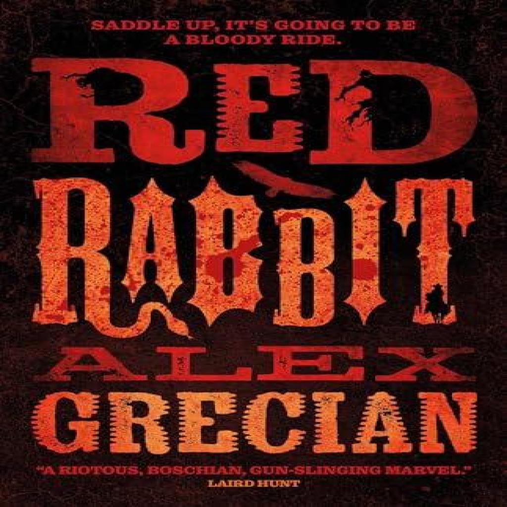 Red Rabbit by Alex Grecian Paperback Book 9781837863297