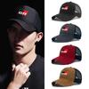 Fashion Car Emblem Prints Baseball Cap Racing Outdoor Sun Hat For Toyota GR 86 Supra Yaris RAV4 Prius Corolla C-HR Camry Auris