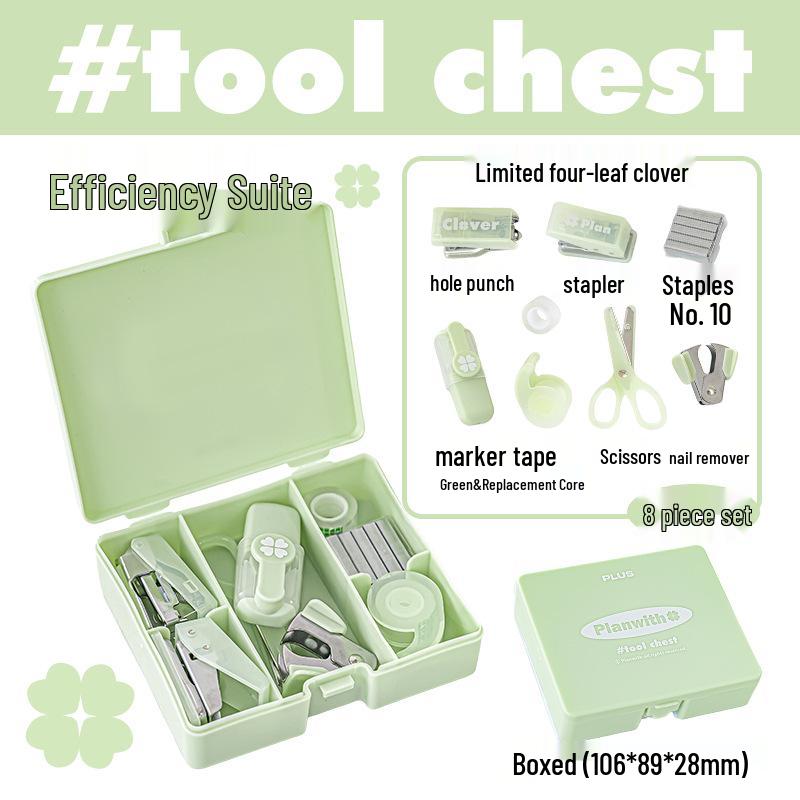 

RosyPosy Planwith Ящик для инструментов: Эффективный и удобный офисный набор дыроколов