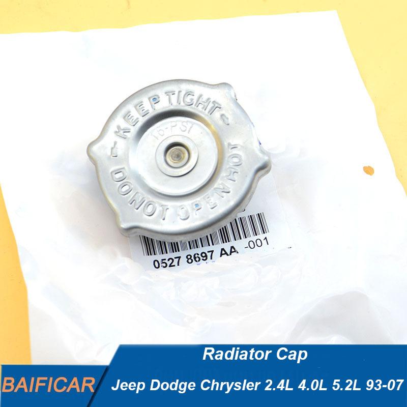 Baificar Brand New Radiator Cap 05278697AA 5278697AA For Jeep Dodge Chrysler 2.4L 4.0L 5.2L 1993-2007 China 16PSI