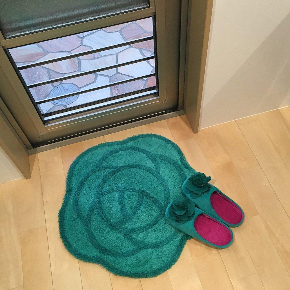 Senko Rose Multipurpose Interior Mat in Peacock 58 x 60 Product Number 17448 S.D.S. Blue, Approx. cm,