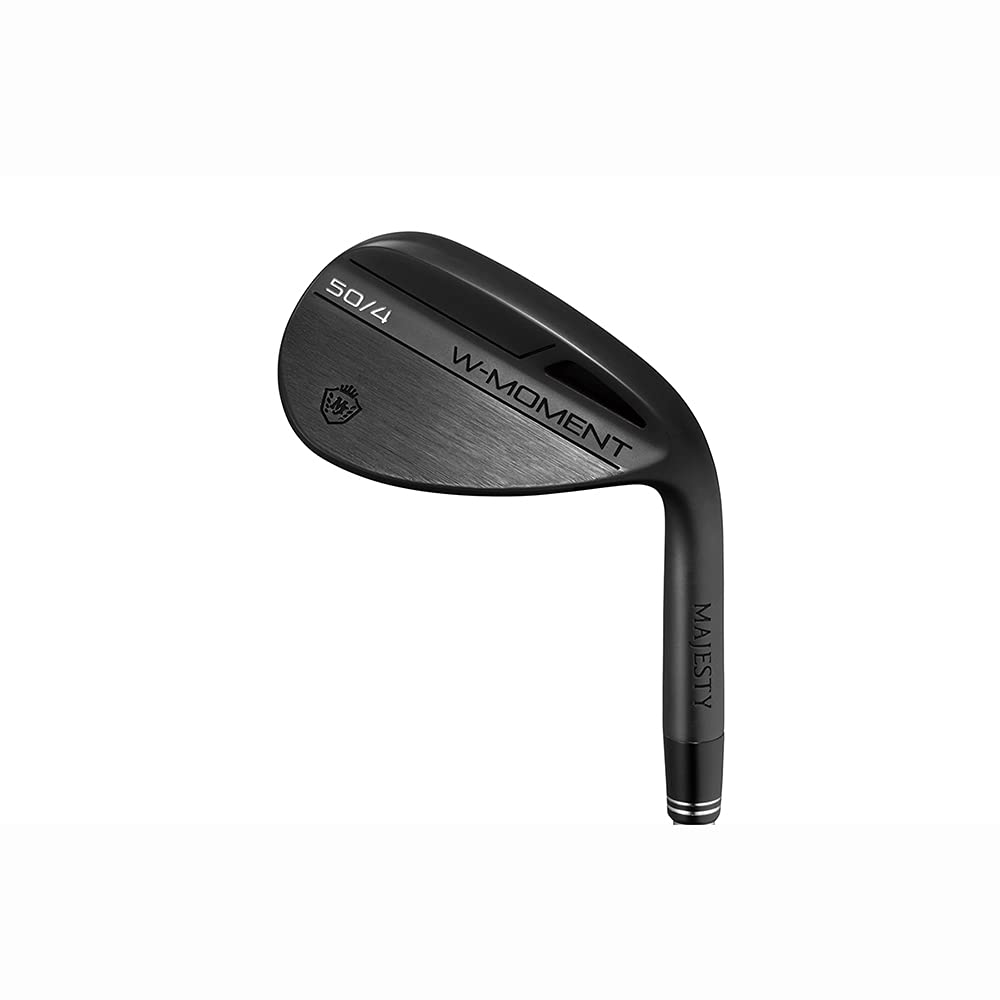 

Majasty MAJESTY 950GH R No QPQ finish W-MOMENT WEDGE, N.S.PRO Neo, 35.5-inch, 50-degree loft, flex, Black, plating, чёрный
