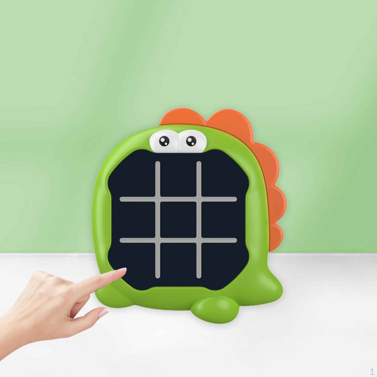 

Toe Bolt Игровая настольная игра для детей от 3 лет и старше Тематика животных для детей и взрослых Семейное развлечение Портативное устройство Dinosaur