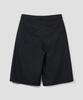 Age O.D. Double-Pleated Bermuda Slacks [Black]